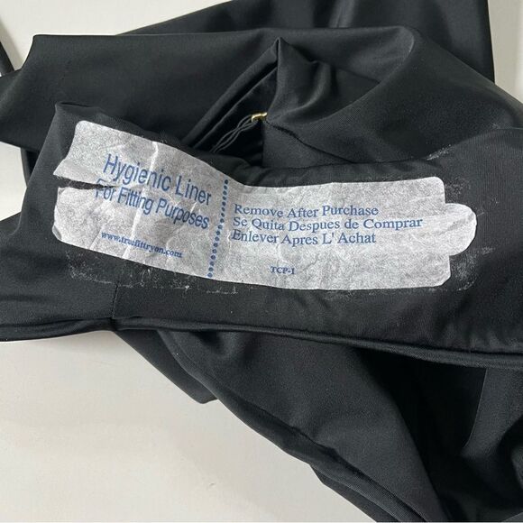 Madewell NWT Second Wave High-Neck One-Piece Swimsuit XXS - Picture 10 of 10